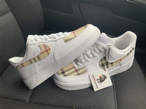 nike airforce one burberry|burberry air force 1 shoes.